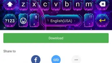 Screenshot von Facemoji Emoji Keyboard Pro 4