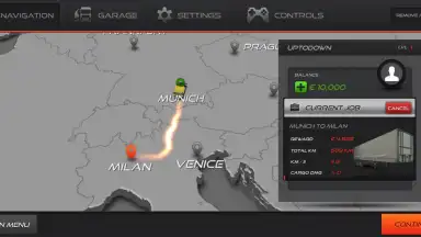 Screenshot von Truck Simulator: Europe 2 8