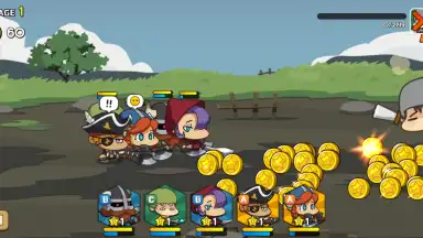 Screenshot von Ahoy Island 1