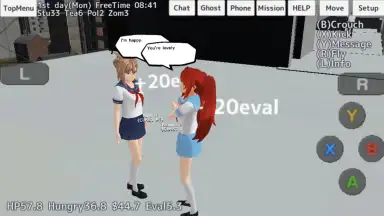 Screenshot von School Girls Simulator 10