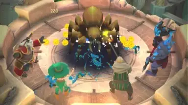 Screenshot von Hero Ring 3
