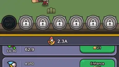 Screenshot von Legend of Slime 10
