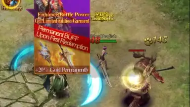 Screenshot von Legend of Eudemons 4