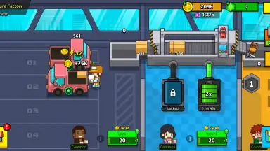 Screenshot von My Factory Tycoon 14