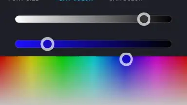 Screenshot von FancyKey 4