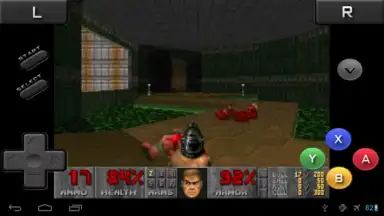 Screenshot von RetroArch 6