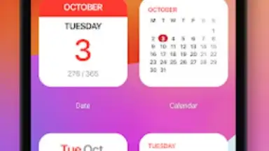 Screenshot von iOS Widgets 4