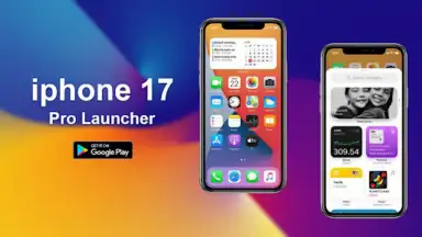 Screenshot von iphone 17 Pro Launcher 1
