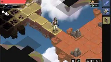 Screenshot von Shattered Planet 4