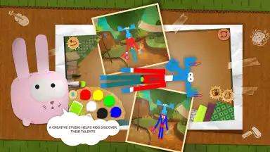 Screenshot von Бумажки 5