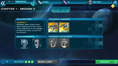 Screenshot von Independence Day Battle Heroes 8