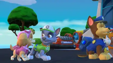 Screenshot von Paw Patrol Academy 2
