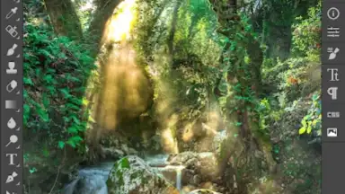 Screenshot von Photopea 1
