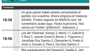Screenshot von Marca.com 2