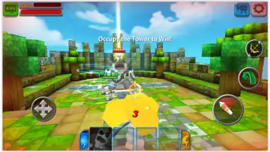 Screenshot von Battlemon League 4