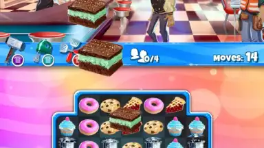 Screenshot von Crazy Kitchen 1