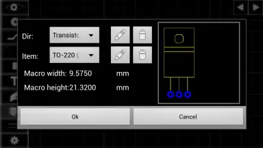 Screenshot von Droid PCB 7