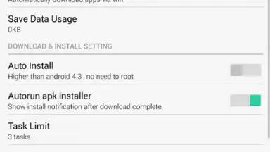 Screenshot von 1Mobile Market Lite 9