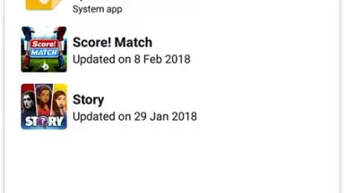 Screenshot von Galaxy App Store 6