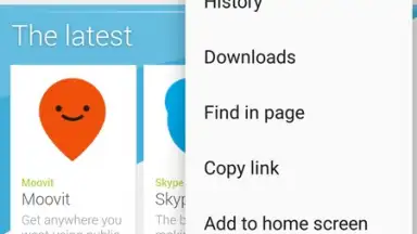 Screenshot von Ae browser 4