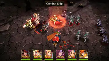 Screenshot von グランヴィリア 10