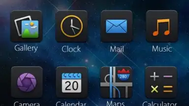 Screenshot von (FREE)Andy GO Launcher Theme 3