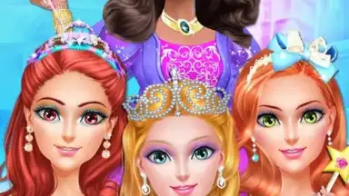 Screenshot von Magical Castle Princess Salon 1