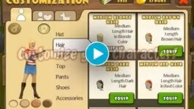 Screenshot von Zombie Lane 1
