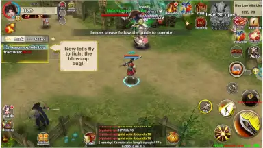 Screenshot von Skyblade 2