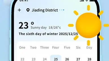 Screenshot von Weather Instantly 3