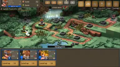Screenshot von Tap Defenders 6
