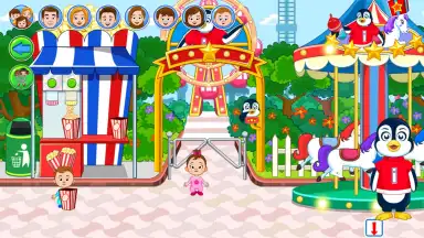 Screenshot von My Town : ICEME Amusement Park Free 8
