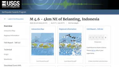 Screenshot von Earthquake+ 3