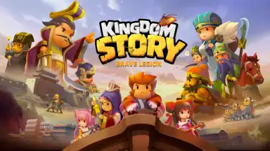 Screenshot von Kingdom Story: Brave Legion 1