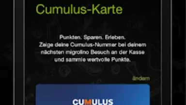 Screenshot von migrolino App 2