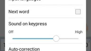 Screenshot von ASUS Keyboard 8