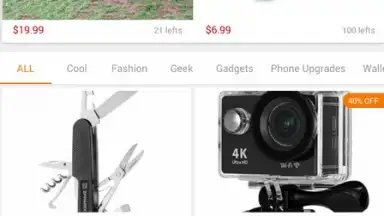 Screenshot von GearBest 1
