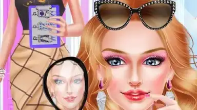 Screenshot von Fashion Editor Salon 2