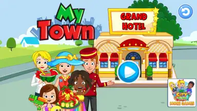 Screenshot von My Town Hotel 1