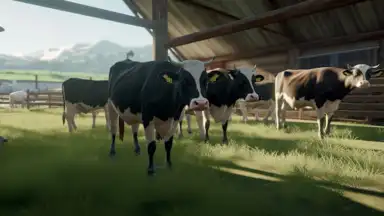 Screenshot von Farming Simulator 23 5