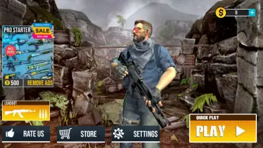 Screenshot von Real Commando free shooting games 2