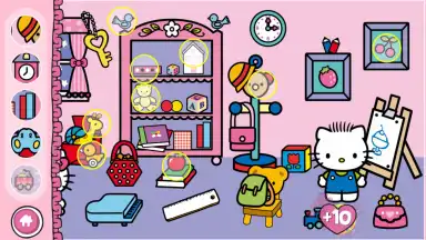 Screenshot von Hello Kitty Games 4