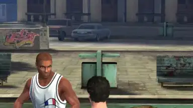 Screenshot von Basketball Stars 9