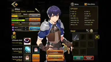 Screenshot von Eternal Saga: Region Tactics 8