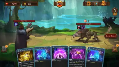 Screenshot von Ellrland Tales: Deck Heroes 2