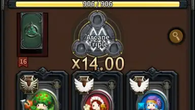Screenshot von Triple Fantasy 12
