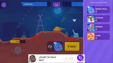 Screenshot von Tank Stars 6