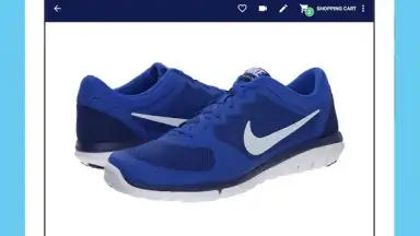 Screenshot von Zappos 7