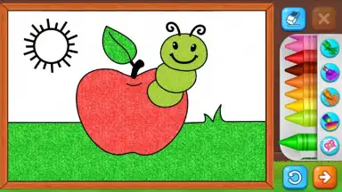 Screenshot von Coloring Games: Color & Paint 4