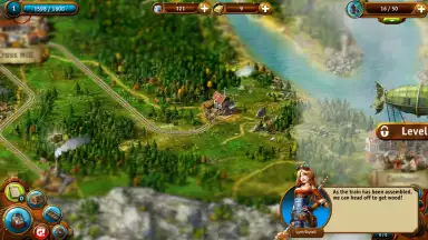 Screenshot von Transport Empire 3